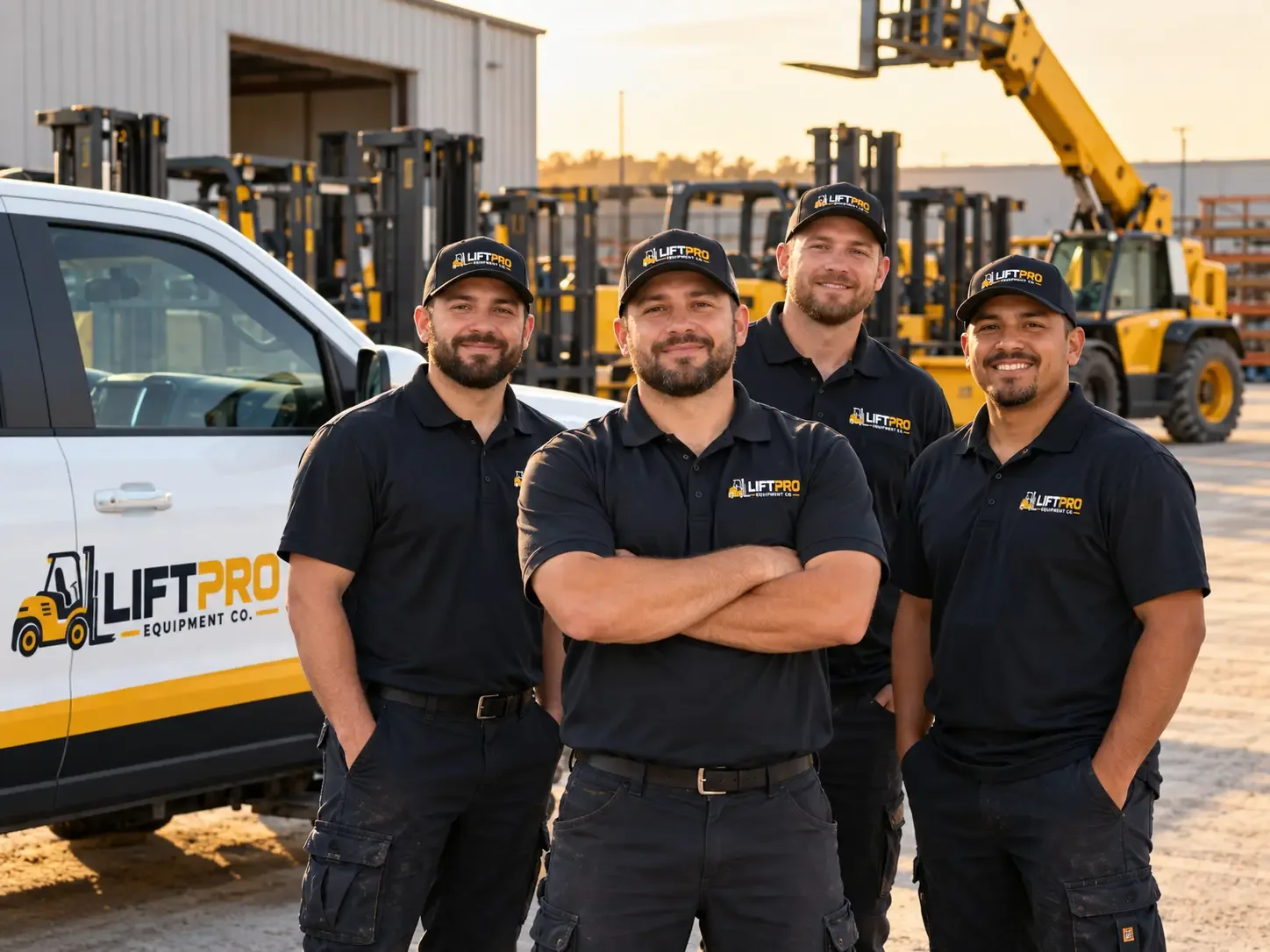 Forklift Rental company in Natural Dam, AR