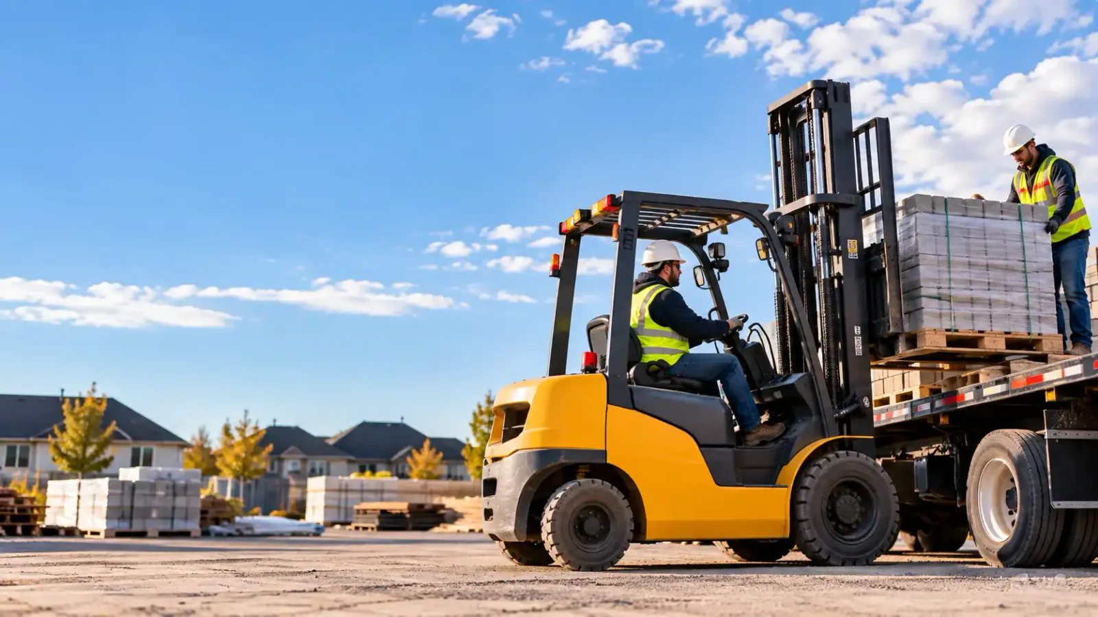 Forklift Rental in Natural Dam, AR